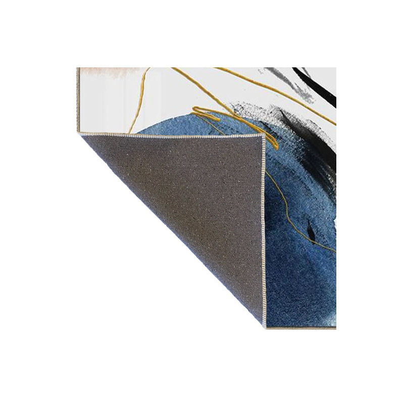 Tapis décoratif à motif moderne Modern, Sous-tapis carré 3 pi 3 po inclus