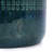 Of 3 Blue Grid Ceramic Flowerpots For Patio, Garden And Living Space - , Weather- Functional With Drainage Hole Glossy Finish Planters Room Heat- Built-In-1849438936