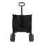 Chariot utilitaire pliable robuste avec roues tout-terrain et capacité de poids élevée