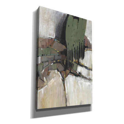 "Séparation III" par Tim O'toole, art mural sur toile