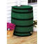 Tonneau de pluie de style whisky avec débordement et robinet Good Ideas-98666725-98666715
