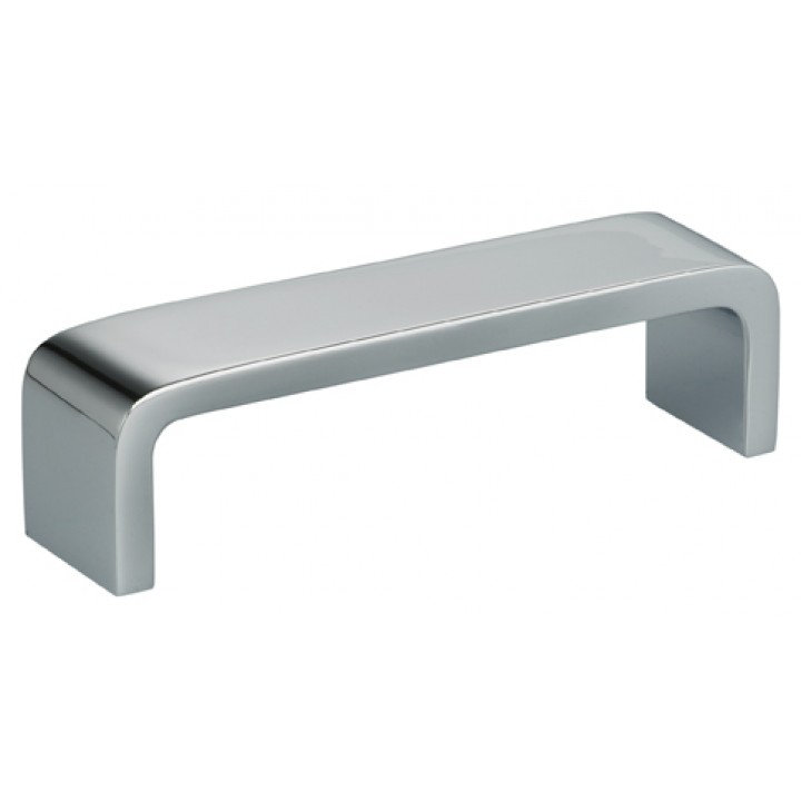Poignée barre Ultima, Chrome brillant, 3.75"