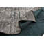 Abstract Flatweave Cotton Gray Area Rug-53929735