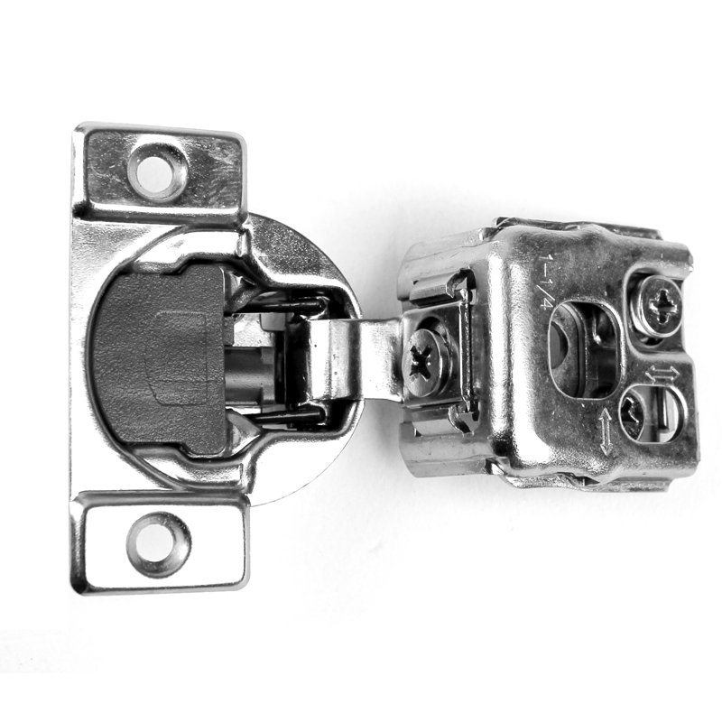 1 1/4 Overlay 40 Pack 105 Degree Soft Close Face Frame Concealed Hinge