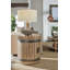 Vineyard Row Wine Barrel End Table