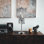 Metal Table Lamp