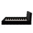 Queen Size Upholstered Platform Bed-2128307748