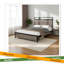 Cadre de lit, cadre de lit plateforme en bois avec tête de lit à DEL avec rangement et 2 ports USB, aucun bruit, aucun matelas à ressorts requis et outils d'assemblage simples, grand rangement sous le lit-780993365