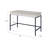 Wendral Natural  Black Finish Writing Desk