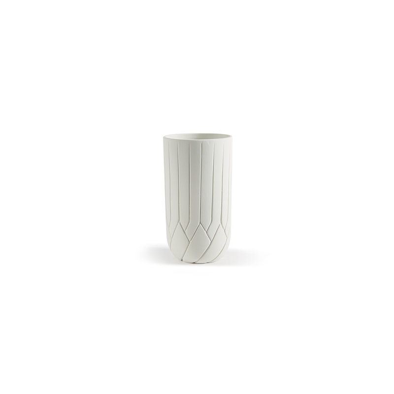 Frattali, Overall Height - 27cm, Cream