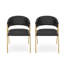 Chaise de salle à manger (ensemble de 2)
