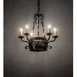 Starling 6 - Light Chandelier