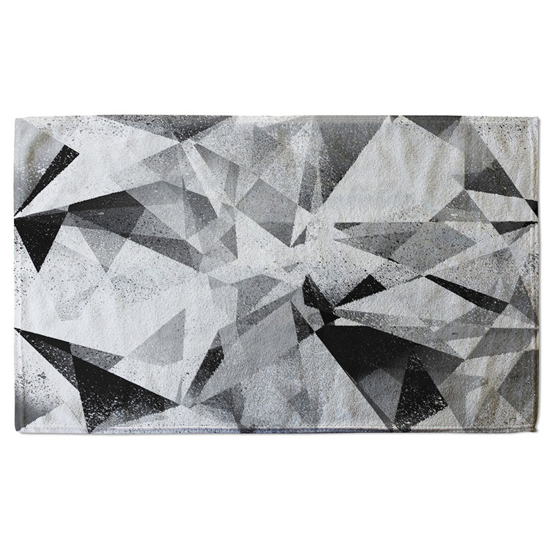 Neala Polyester Shower Curtain Set