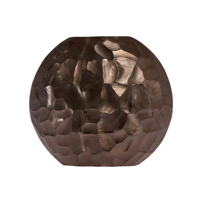 Elise Metal Table Vase