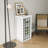  Modular 32  Wine Bar Cabinet Buffet Cabinet