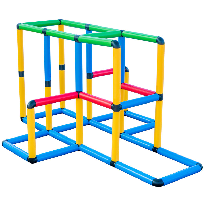 Funphix - Créez et jouez des structures grandeur nature - "Ensemble standard 199 pièces"