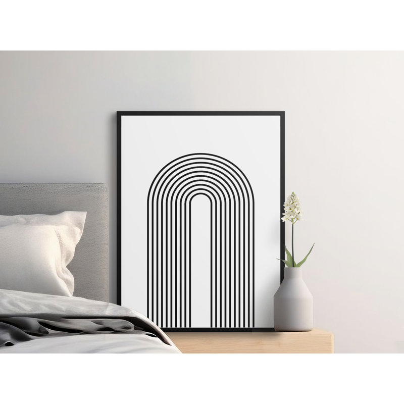 Donna 1 Piece Wall Art, 9x11