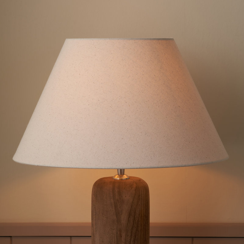 Deason Linen Empire Lamp Shade, 23cm H x 36cm W x 36cm D