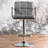 Aarvin Swivel Adjustable Height Bar Stool-71053729