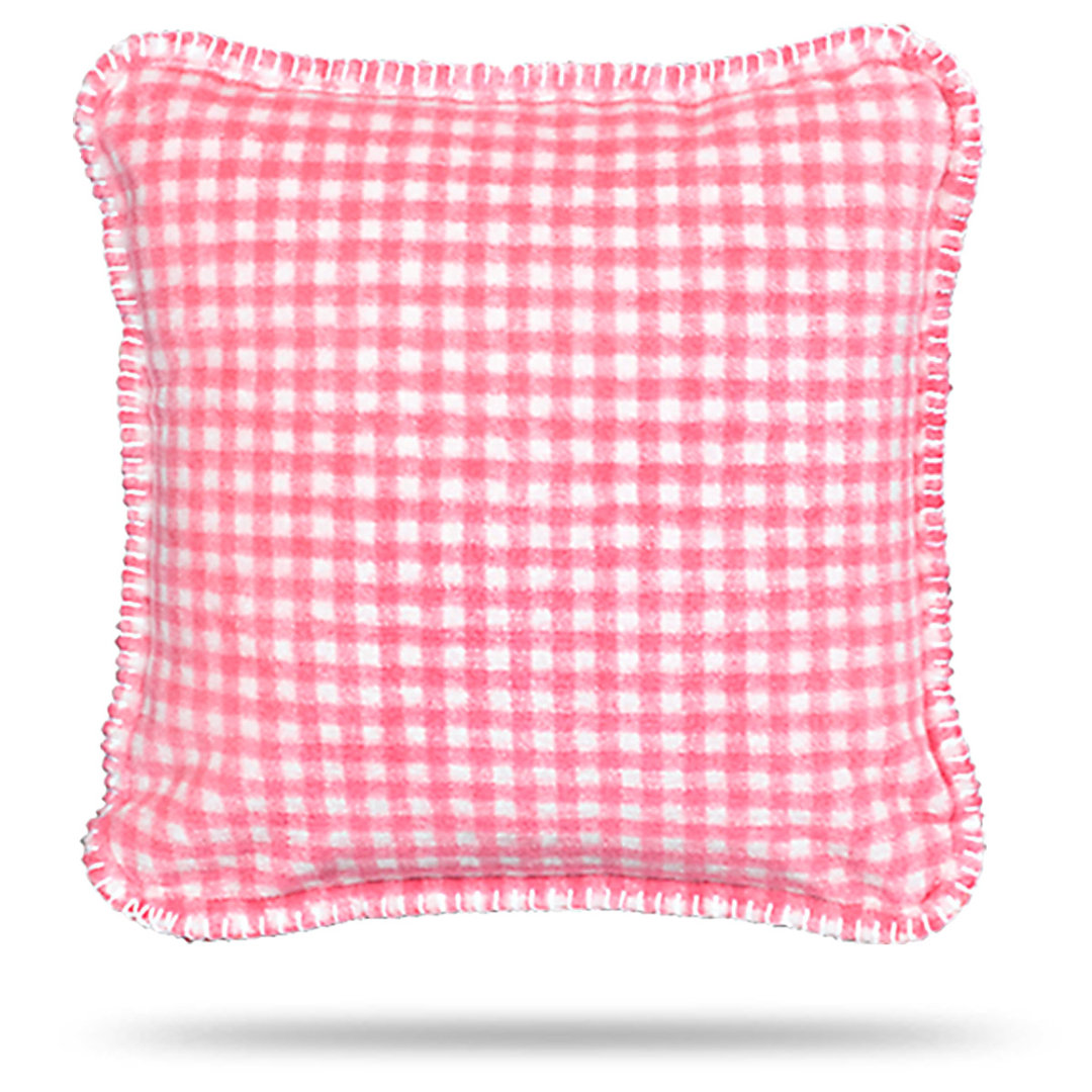  Gingham Throw Pillow Denali Home Collection