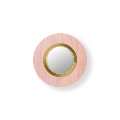 Lens 1 - Light LED Flush Mounted Sconce