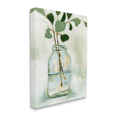 «Green Eucalyptus Branch»
