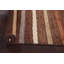 Tapis rayé fabriqué à la main Gabbeh 3 x 4