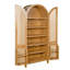 Armoire de rangement autoportante en rotin-130624106