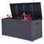 Sol 27 Outdoor Southwest 125cm W 430L Water Resistant Plastic Lockable Deck Box-1088054743