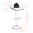 Vallelunga Misouk Adjustable Height Swivel Bar Stool