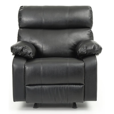Manny Reclining Chair, Black