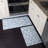 Devkran Geometric Non-Skid Kitchen Mat-311991598