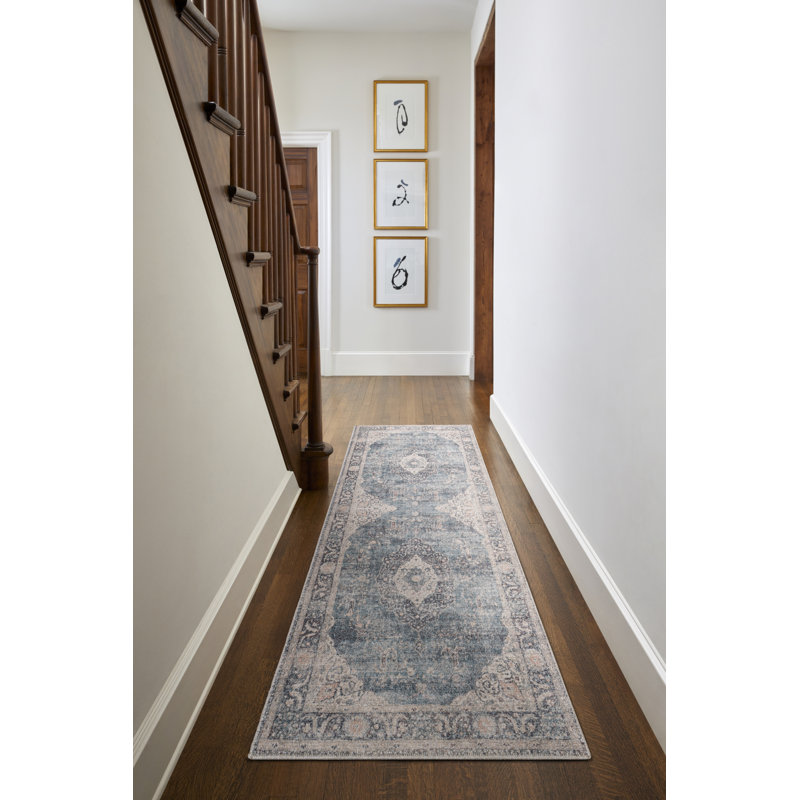 Becki Owens x Livabliss Marlene Machine Woven Area Rug, Runner 2'7" x 7'3"