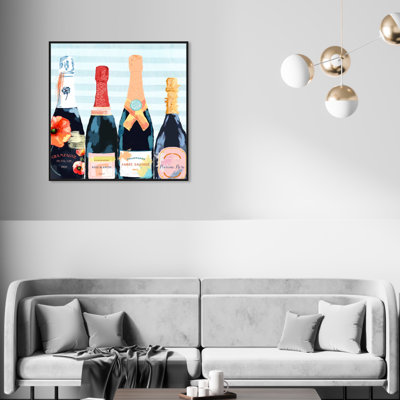 " Champagne Flower "