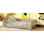Lit double pleine grandeur avec clôture et porte, lit en bois d'hévéa-124917572-124917575