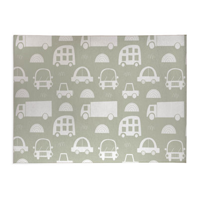 Traffic Kids Play Mat