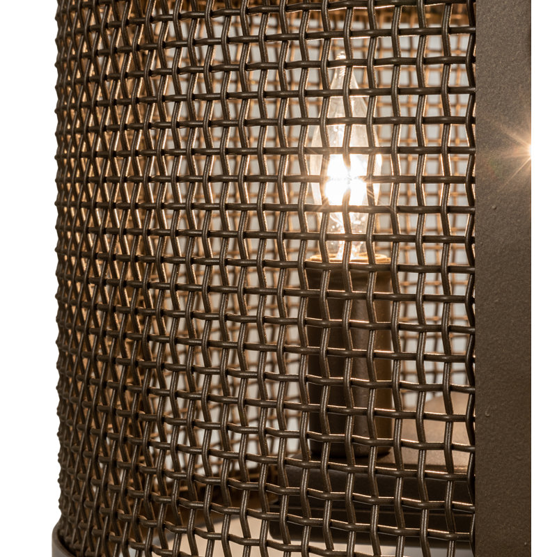 Cilindro Rame 4 - Light Flush Mount