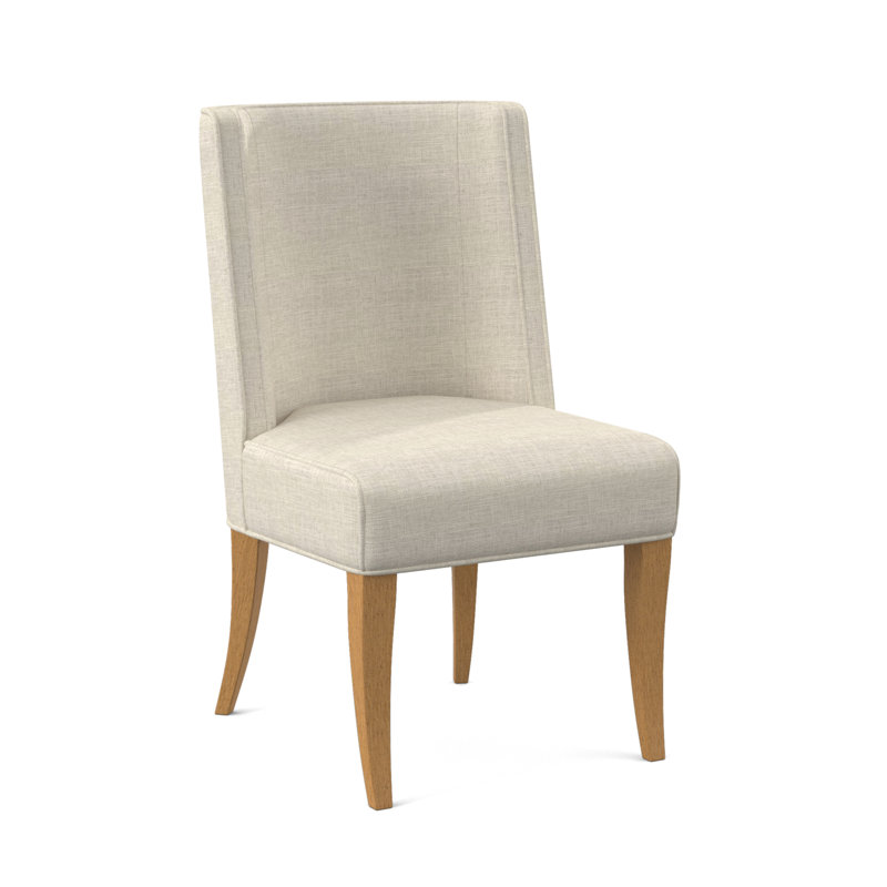 Bandeau Dining Chair, Amber, Filigree Ivory 100% Polyester