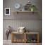 Rhian Manufactured Wood Wall Organizer with Key Hooks