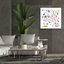 "Epic Graffiti" Florida "par Farida Zaman, art mural sur toile, 37 po x 37 po-754400477