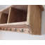 7 - Hook Wall Mounted Coat Rack