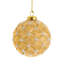 3.15'' Geometric Glass Ball Ornament