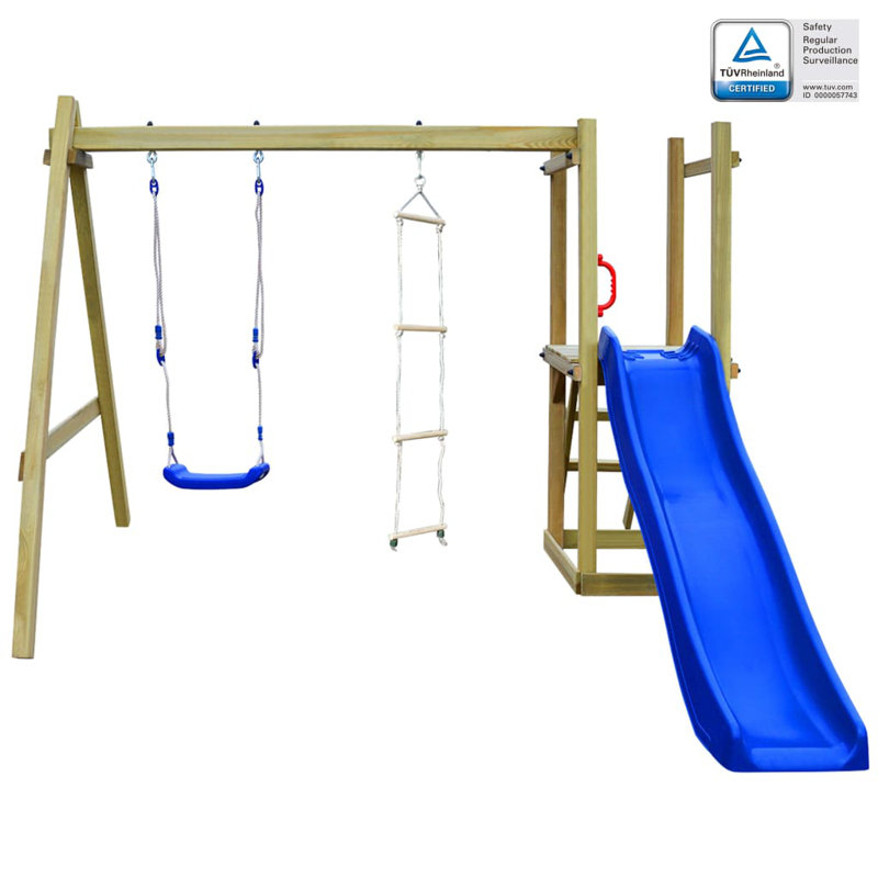 Freeport Park Swing Set with Swing(s) , 1 Slide(s)
