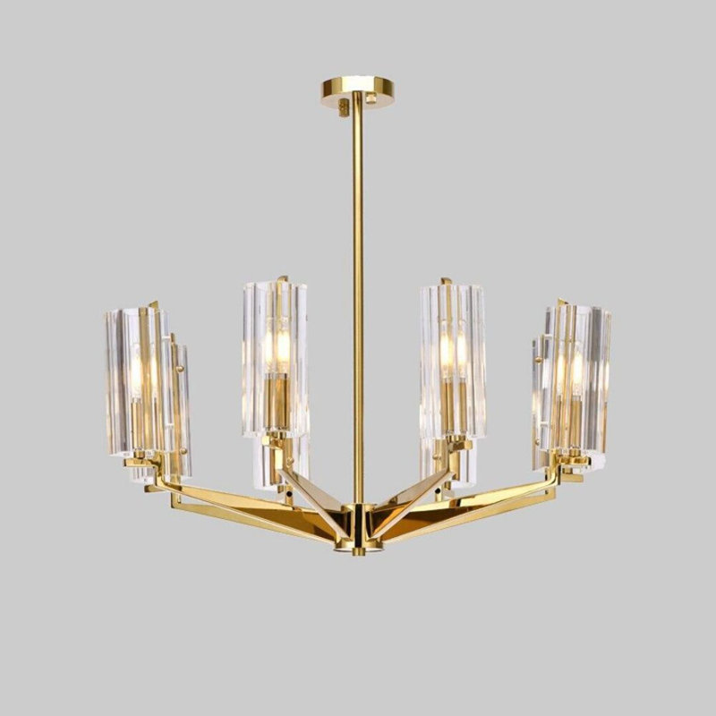 Mackavelli Empire Chandelier, 30cm x 80cm x 80cm