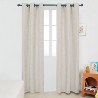 Room Darkening Curtain Pair