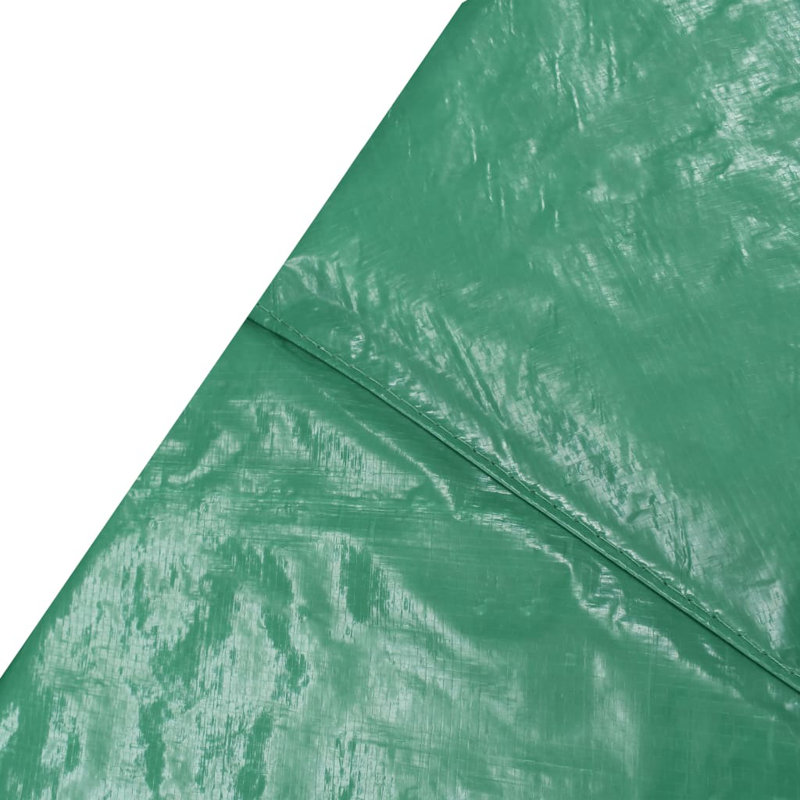 VidaXL Trampoline, Green