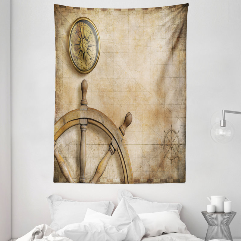 Polyester Tapestry, 80" H x 60" W