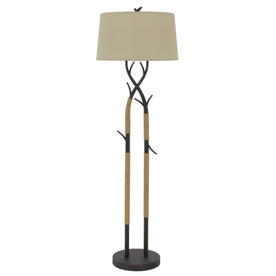 Lampe sur pied traditionnelle 57,75 po Alesio
