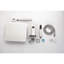 Ensemble de système de douche de plafond avec douche à main et pomme de douche 16 po-118534814
