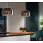 URBNLIVING 3 - Light Grey Single Pendant